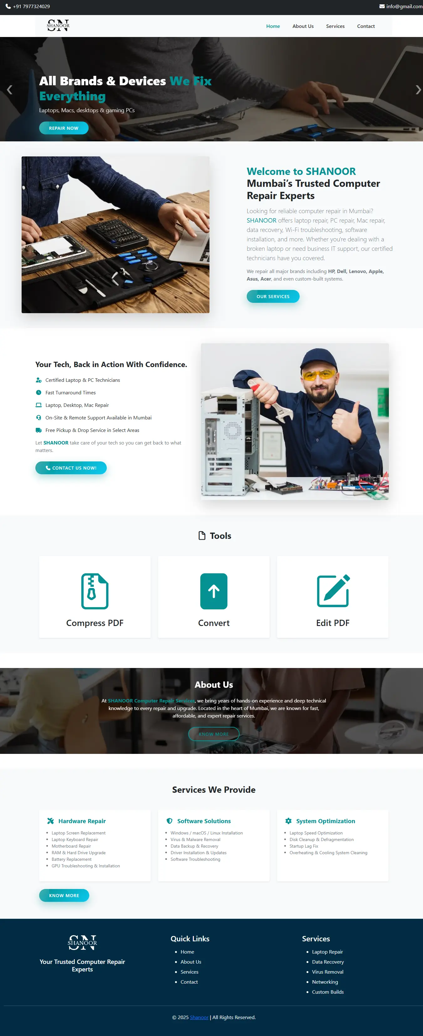 Website Preview